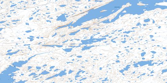 No Title Topo Map 056M04 at 1:50,000 scale - National Topographic System of Canada (NTS) - Toporama map