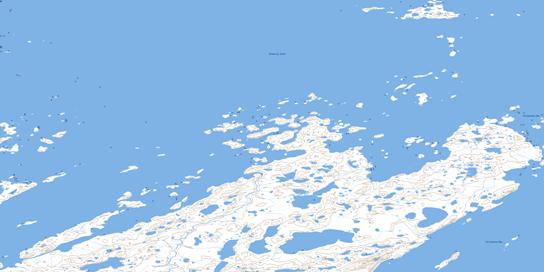 No Title Topo Map 056M05 at 1:50,000 scale - National Topographic System of Canada (NTS) - Toporama map