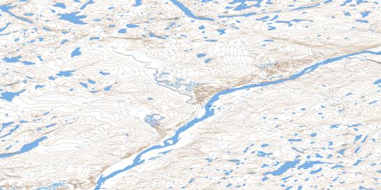 No Title Topo Map 056M07 at 1:50,000 scale - National Topographic System of Canada (NTS) - Toporama map