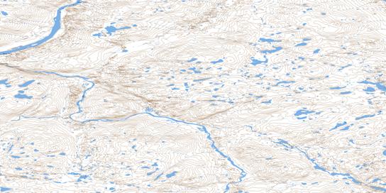 No Title Topographic map 056M08 at 1:50,000 Scale