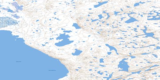 No Title Topo Map 056M11 at 1:50,000 scale - National Topographic System of Canada (NTS) - Toporama map