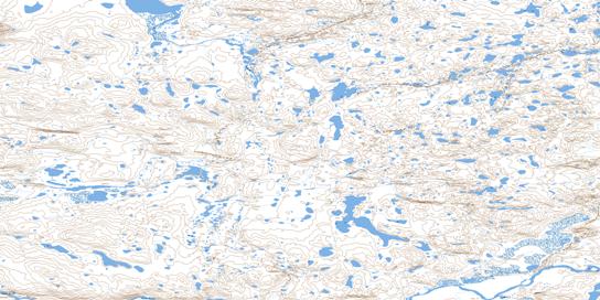No Title Topo Map 056N02 at 1:50,000 scale - National Topographic System of Canada (NTS) - Toporama map
