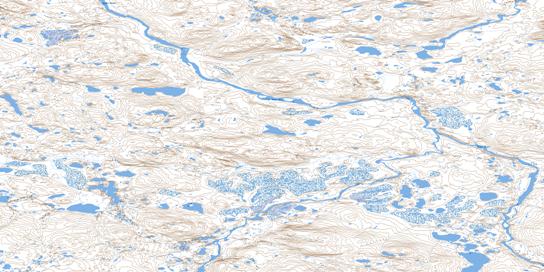 No Title Topo Map 056N03 at 1:50,000 scale - National Topographic System of Canada (NTS) - Toporama map