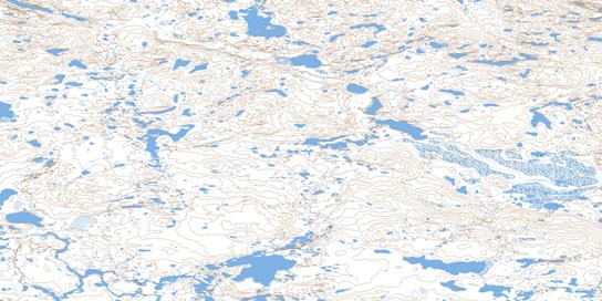 No Title Topographic map 056N04 at 1:50,000 Scale