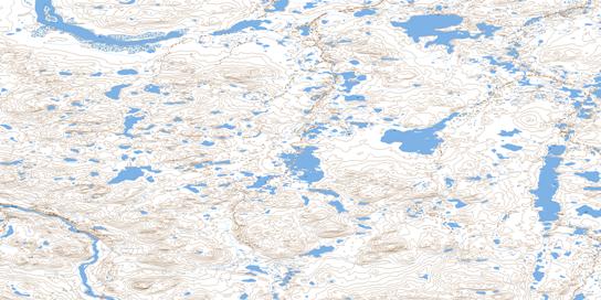 No Title Topographic map 056N06 at 1:50,000 Scale