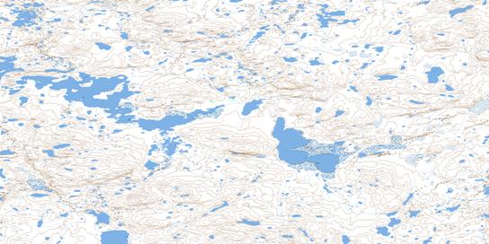 No Title Topographic map 056N07 at 1:50,000 Scale