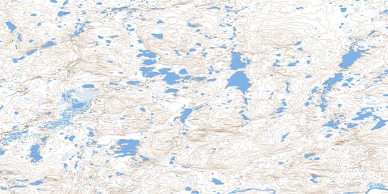 No Title Topographic map 056N08 at 1:50,000 Scale