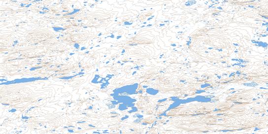 No Title Topographic map 056N09 at 1:50,000 Scale