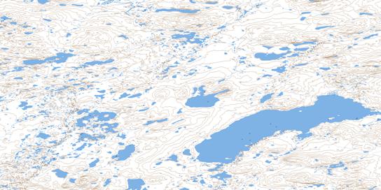 No Title Topo Map 056N10 at 1:50,000 scale - National Topographic System of Canada (NTS) - Toporama map
