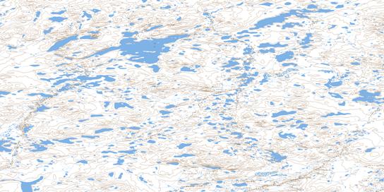 No Title Topo Map 056N11 at 1:50,000 scale - National Topographic System of Canada (NTS) - Toporama map