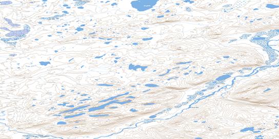 No Title Topographic map 056N13 at 1:50,000 Scale