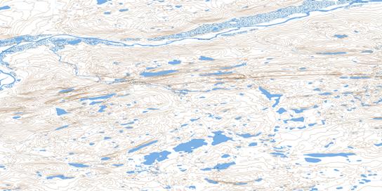 No Title Topo Map 056N14 at 1:50,000 scale - National Topographic System of Canada (NTS) - Toporama map