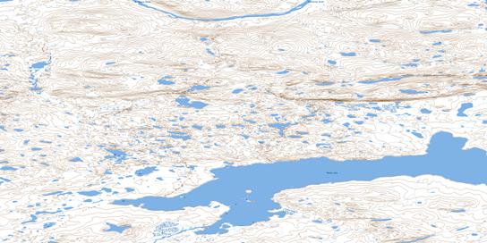 No Title Topo Map 056N15 at 1:50,000 scale - National Topographic System of Canada (NTS) - Toporama map
