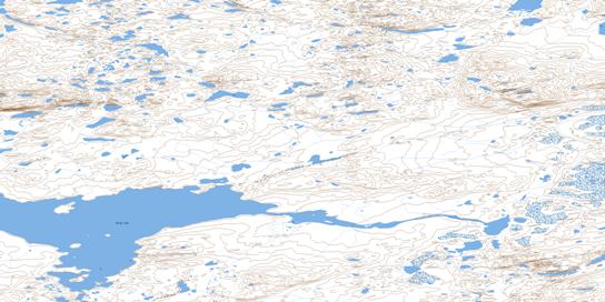 No Title Topo Map 056N16 at 1:50,000 scale - National Topographic System of Canada (NTS) - Toporama map