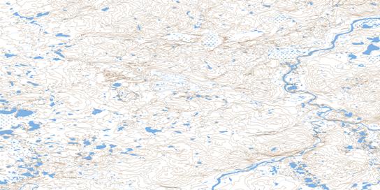 No Title Topo Map 056O01 at 1:50,000 scale - National Topographic System of Canada (NTS) - Toporama map