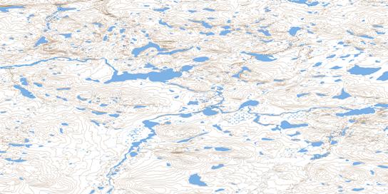 No Title Topo Map 056O07 at 1:50,000 scale - National Topographic System of Canada (NTS) - Toporama map