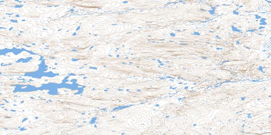 No Title Topo Map 056O08 at 1:50,000 scale - National Topographic System of Canada (NTS) - Toporama map