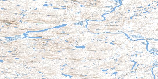 No Title Topo Map 056O09 at 1:50,000 scale - National Topographic System of Canada (NTS) - Toporama map