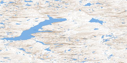 Frost Lake Topo Map 056O10 at 1:50,000 scale - National Topographic System of Canada (NTS) - Toporama map