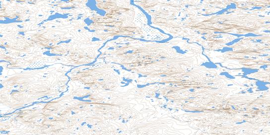 No Title Topo Map 056O11 at 1:50,000 scale - National Topographic System of Canada (NTS) - Toporama map