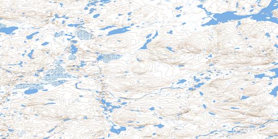 No Title Topo Map 056O12 at 1:50,000 scale - National Topographic System of Canada (NTS) - Toporama map