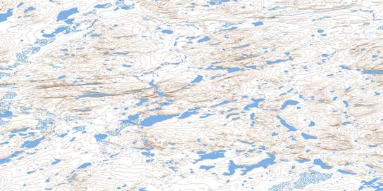 No Title Topo Map 056O13 at 1:50,000 scale - National Topographic System of Canada (NTS) - Toporama map