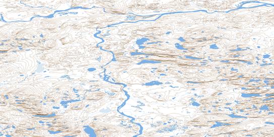 No Title Topographic map 056O14 at 1:50,000 Scale