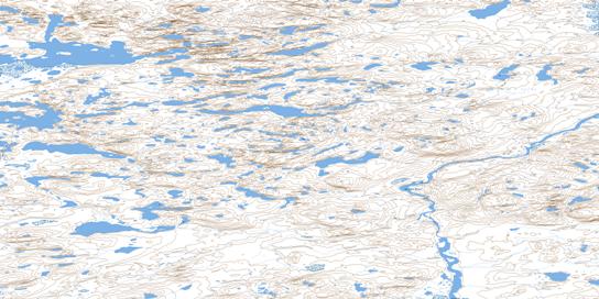 No Title Topo Map 056O16 at 1:50,000 scale - National Topographic System of Canada (NTS) - Toporama map