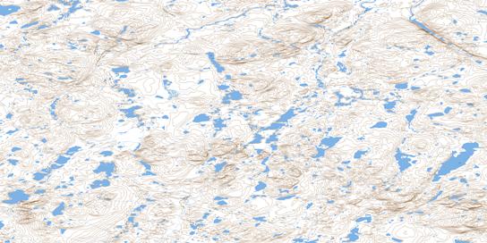 No Title Topo Map 056P01 at 1:50,000 scale - National Topographic System of Canada (NTS) - Toporama map