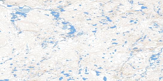 No Title Topo Map 056P03 at 1:50,000 scale - National Topographic System of Canada (NTS) - Toporama map