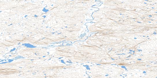 No Title Topographic map 056P06 at 1:50,000 Scale
