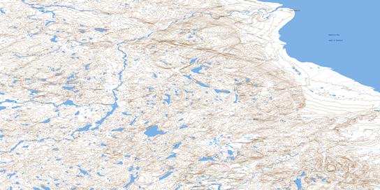 Cape Weynton Topo Map 056P09 at 1:50,000 scale - National Topographic System of Canada (NTS) - Toporama map