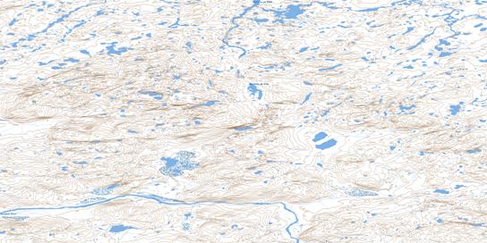 No Title Topo Map 056P11 at 1:50,000 scale - National Topographic System of Canada (NTS) - Toporama map
