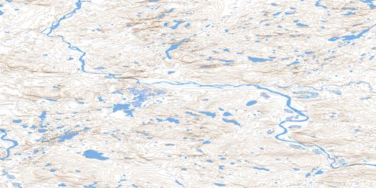 No Title Topographic map 056P12 at 1:50,000 Scale