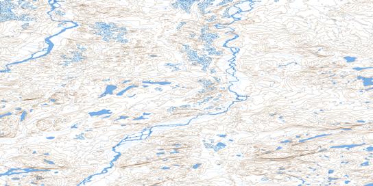 No Title Topo Map 056P13 at 1:50,000 scale - National Topographic System of Canada (NTS) - Toporama map