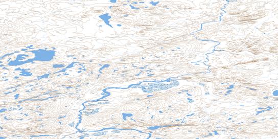 No Title Topographic map 056P14 at 1:50,000 Scale