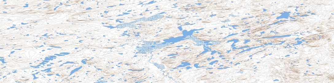 No Title Topo Map 057A04 at 1:50,000 scale - National Topographic System of Canada (NTS) - Toporama map