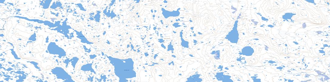 No Title Topo Map 057A09 at 1:50,000 scale - National Topographic System of Canada (NTS) - Toporama map