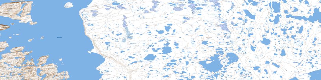 No Title Topo Map 057A15 at 1:50,000 scale - National Topographic System of Canada (NTS) - Toporama map