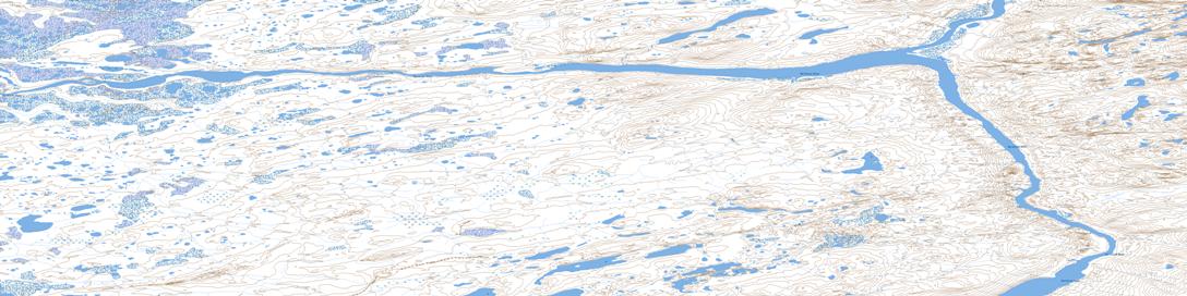 No Title Topo Map 057B08 at 1:50,000 scale - National Topographic System of Canada (NTS) - Toporama map