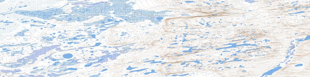 Frances Hill Topo Map 057B09 at 1:50,000 scale - National Topographic System of Canada (NTS) - Toporama map
