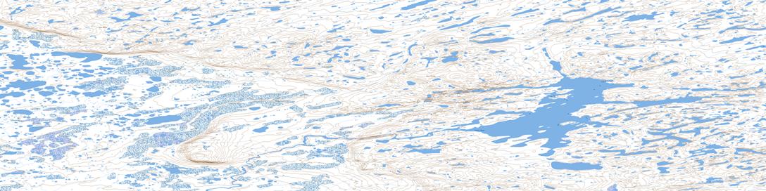 No Title Topo Map 057B16 at 1:50,000 scale - National Topographic System of Canada (NTS) - Toporama map