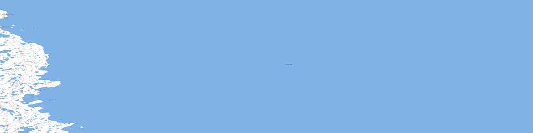 Latrobe Bay Topographic map 057C04 at 1:50,000 Scale