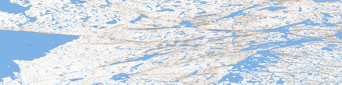 No Title Topographic map 057C08 at 1:50,000 Scale