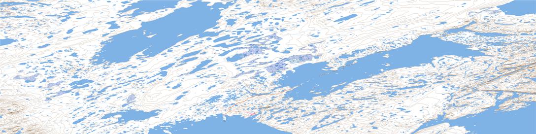 Stanners Harbour Topo Map 057C10 at 1:50,000 scale - National Topographic System of Canada (NTS) - Toporama map