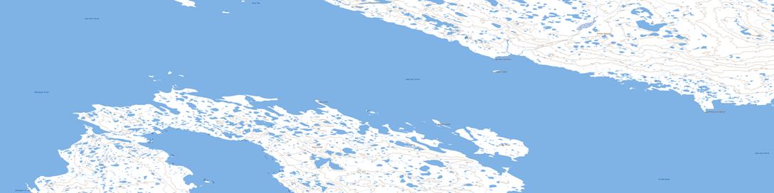 Cape Maria Da Gloria Topo Map 057C12 at 1:50,000 scale - National Topographic System of Canada (NTS) - Toporama map