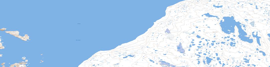 Hill Point Topo Map 057D02 at 1:50,000 scale - National Topographic System of Canada (NTS) - Toporama map
