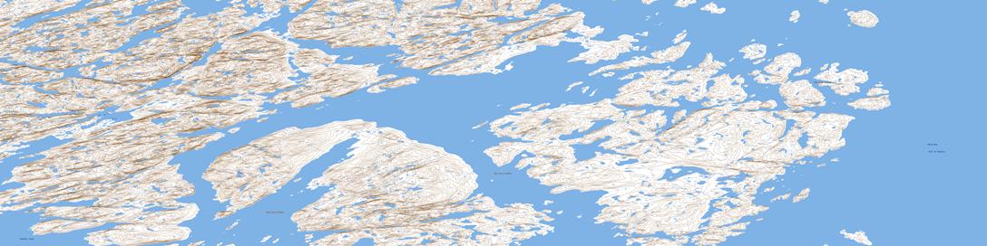 No Title Topo Map 057D06 at 1:50,000 scale - National Topographic System of Canada (NTS) - Toporama map