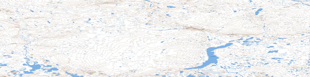 No Title Topo Map 057F03 at 1:50,000 scale - National Topographic System of Canada (NTS) - Toporama map