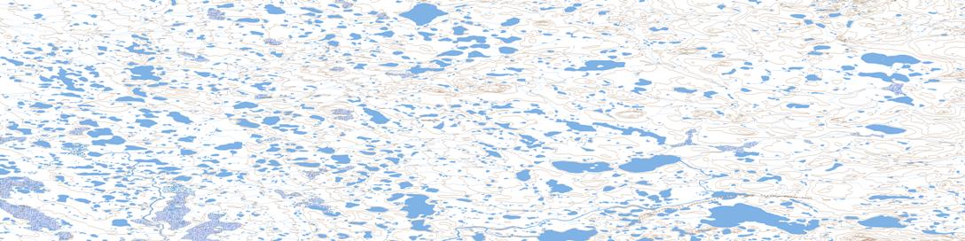 No Title Topo Map 057F04 at 1:50,000 scale - National Topographic System of Canada (NTS) - Toporama map